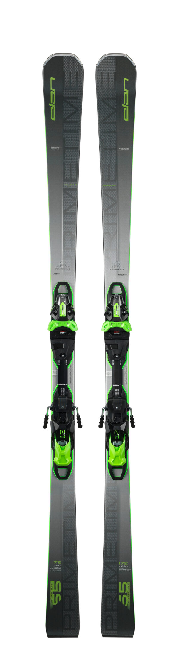 Elan PRIMETIME 55 FS Testski's