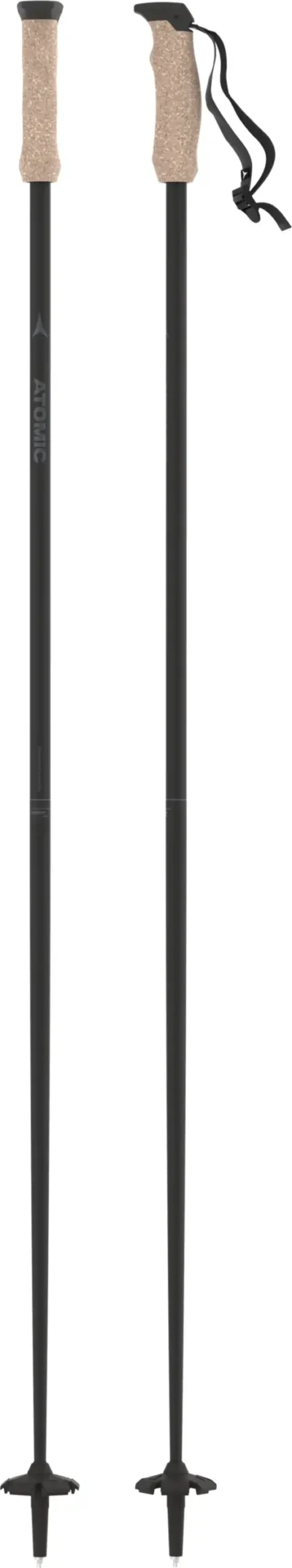 Atomic AMT CARBON SKISTOKKEN BLACK