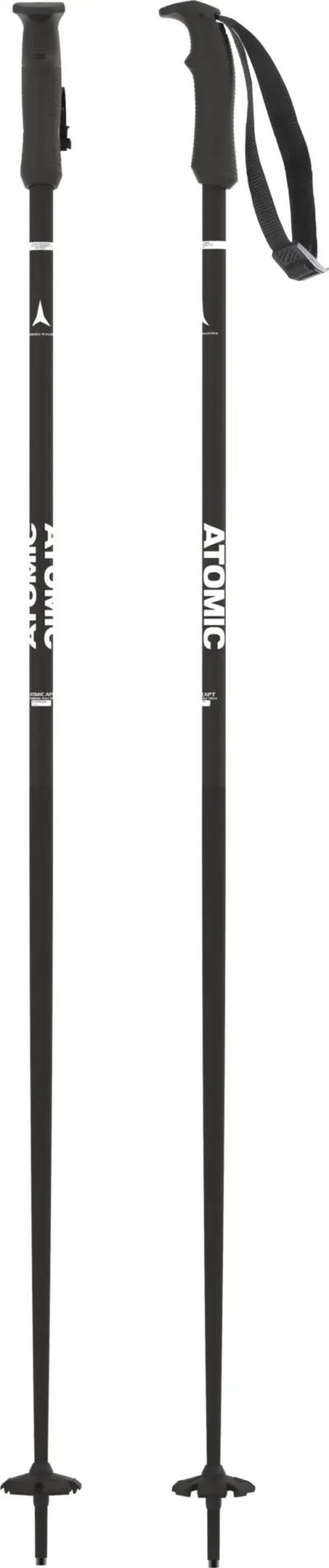 Atomic AMT SKISTOKKEN BLACK