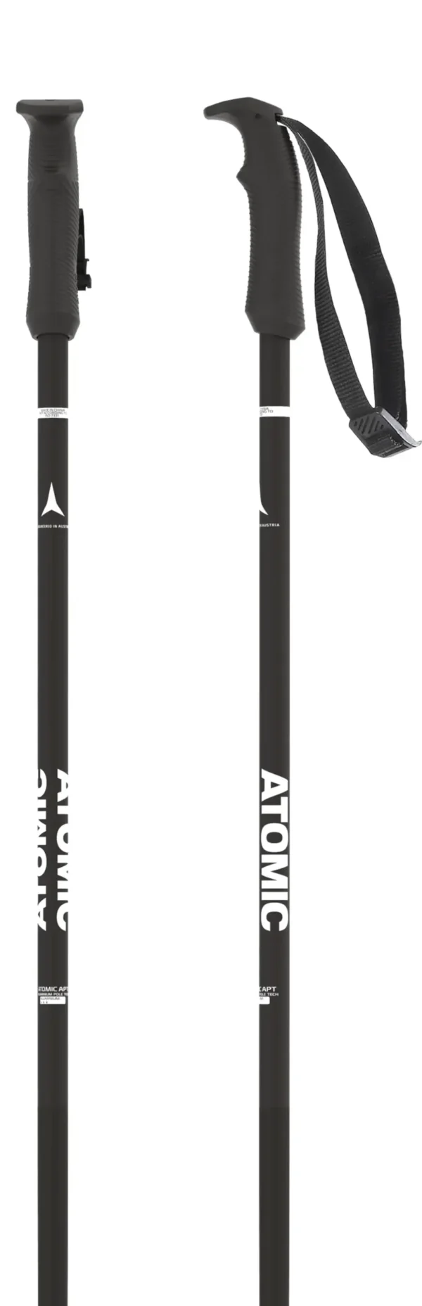 Atomic AMT SKISTOKKEN BLACK - Afbeelding 3